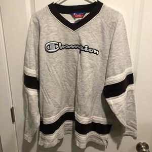 Vintage Mid 90s Champion Hockey Jersey